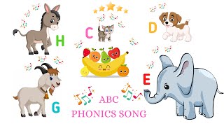 Phonics Fun: A Musical Journey Through the Alphabet | Phonics Song for Children | Letter Sounds