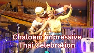 Traditional Celebration in Chaloem PART 2, Nonthaburi,Thailand🇹🇭