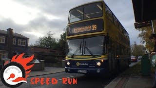 [HD] • SPEED RUN • AX560 - DUBLIN BUS B7TL