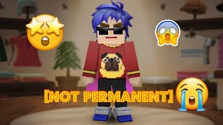 I BUY NEW SKIN🤩 IN BLOCKMAN GO [NOT PERMANENT]