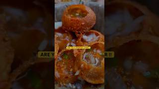 There’s nothing a good plate of golgappa can’t solve | Are You A PaniPuri Lover ?? #shorts #panipuri