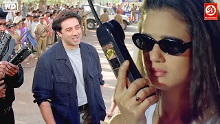 देखिये कैसे सनी देओल ने प्रीति जिंटा को चैलेंज किया- Preity Zinta Action | Sunny Deol Superhit Movie