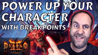 Power Up Your Character with Breakpoints - Double Your Damage! Diablo 2 Resurrected