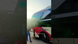 Bus BERLIAN JAYA Ex bus SEMBODO dengan tujuan JAKARTA-PURWODADI #trending #bus #feedshorts #shorts