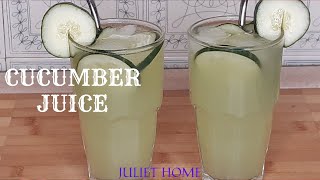 HOW TO PREPARE Cucumber Juice#CUCUMBER#,#JUICE#