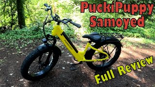 Puckipuppy Samoyed Review - Powerful and Comfortable! - Not Woodturning