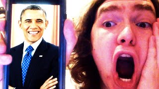 CALLING OBAMA AT 3AM!! (GONE WRONG!)