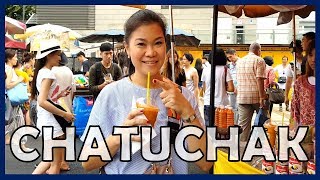 Bangkok Part 4, Chatuchak & Ratchada Night Market