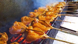 The BEST BBQ Chicken Inasal in Bacolod + HUGE CANSI Soup in Philippines!!