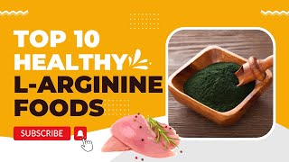 Top 10 Foods High in Arginine | L Arginine-rich foods