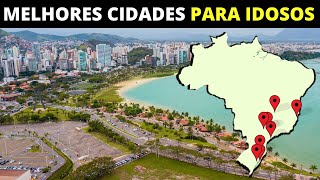 12 MELHORES CIDADES PARA IDOSOS NO BRASIL