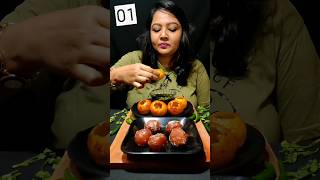 Eating 1plate Panipuri & 5 Gulabjamun within 60 seconds #shorts #ppeats #panipuri #gulabjamun