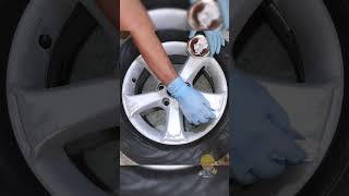 Wheel Restoration: Restore Scratches and Dents on Rims #rims  #diy #restoration