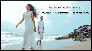 Nisha Wedding Highlight #the_maaruti_studio's #weddingphotography #weddinghighlights