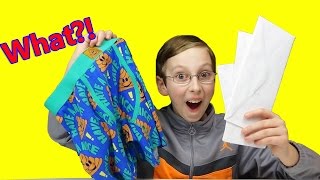 FAN MAIL PACKAGE HAUL SURPRISE - POOP EMOJI BOXERS | COLLINTV