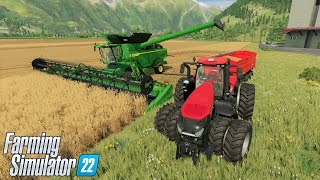 Náš vozový park se pomalu ale jistě rozrůstá [DHK] Farmin Simulator 22 #14 CZ / SK