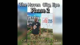 Epe Best titled and cheapest land with Great ROI