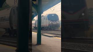 AMTRAK at Prospect Park