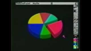 Deluxe Paint IV - Advanced Techniques (Amiga Tutorial Video)