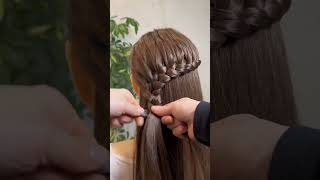 Madam, here is a beautiful hairstyle for you