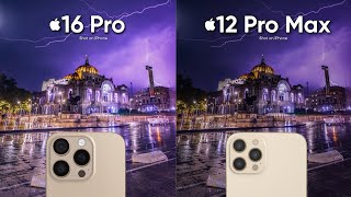 Apple iPhone 16 Pro vs iPhone 12 Pro Max Camera Test Comparison