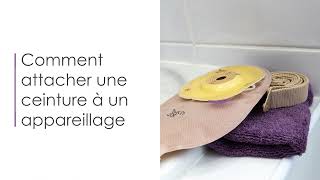 Comment attacher une ceinture à un appareillage