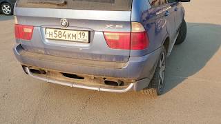 Звук двигателя BMW X5 4.6iS | The sound of the BMW X5 4.6iS engine