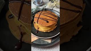 Pumpkin Banana Pancake