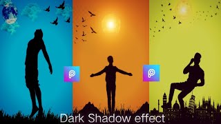 Picsart Dark Shadow photo Editing - picsart New Editing Tutorial