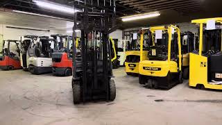 2017 Toyota 8FGU18 3500lbs Capacity Used Forklift - U64353