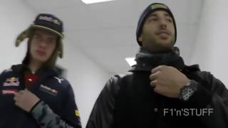 Max Verstappen and Daniel Ricciardo Vlog from the Red Bull Factory F1 2016   Formula 1