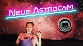 Der erste Test unserer neuen dedizierten Astrokamera | Skywatcher Explorer 150P & ZWO ASI ??? MC