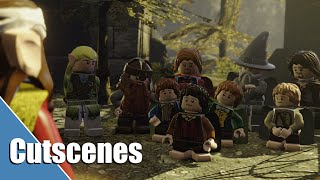 LEGO Lord of the Rings | HDR | Cutscenes, No Subtitles