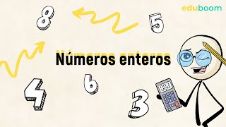 Suma, resta y comparación de números enteros – 6° Primaria