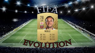 MARK NOBLE - FIFA EVOLUTION (FIFA 10 - FIFA 22) #shorts