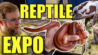 TORONTO REPTILE EXPO PREVIEW!! | VENDING FOR THE FIRST TIME!!