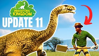 New Dinosaurs, Staff & Logistics | Prehistoric Kingdom Update 11