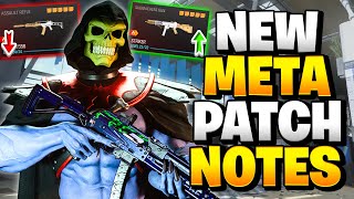 *NEW* Modern Warfare 3 META UPDATE! ARs Nerfed, SMGs Buffed, and a Lot More!