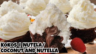 Kolutici sa nutelom i kokosom/Nutella and coconut treat