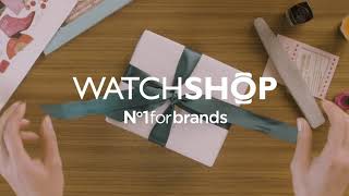 Discover the perfect gift for everyone at WatchShop... Christmas Advert 2020