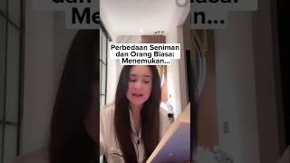 Perbedaan Seniman dan Orang Biasa