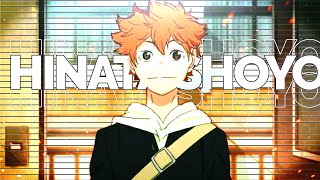 HINATA SHOYO [ AMV / EDIT ] - SIMPLE