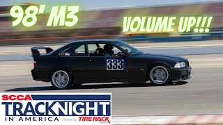 E36 M3 SCCA Track Night America #straightpipe #volumeup #bmw #m3 #e36