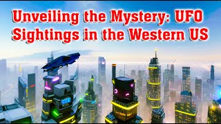 Unveiling the Mystery: UFO Sightings in the Western US