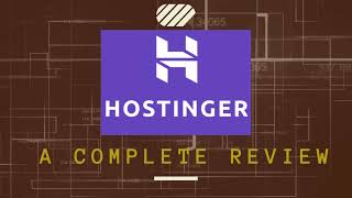 Hostinger Online webhosting Platform | A Complete review