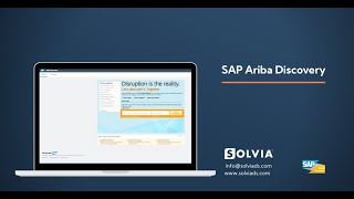 SAP Ariba Discovery