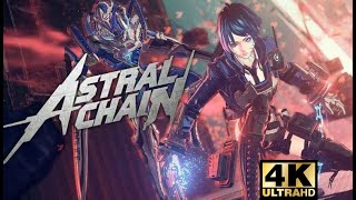 [4K] Astral Chain "Startup" | Ryujinx Emulator Power Update