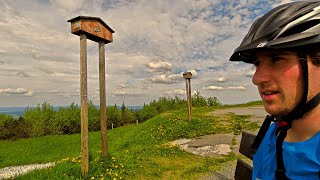 Gipfel erreicht?  In zwei Tagen mit dem Fahrrad auf den Fichtelberg Teil 2