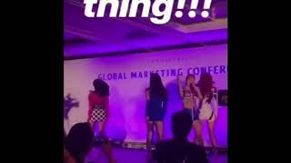 180620 BLACKPINK Performing at 2018 Amore Pacific Global Marketing Conference