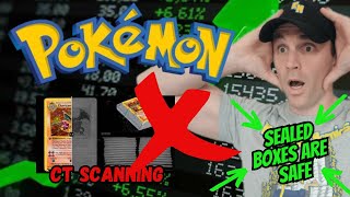 PROOF! Pokemon Investments Will NOT Be Affected By CT Scanning!